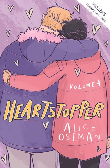 Heartstopper Volume 4 : The bestselling graphic novel, now on Netflix! - Book from The Bookhouse Broughty Ferry- Just £14.99! Shop now