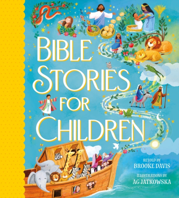 Bible Stories for Children - Book from The Bookhouse Broughty Ferry- Just £20! Shop now
