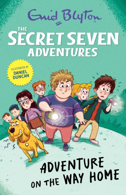 The Secret Seven Adventures: Adventure on the Way Home - Book from The Bookhouse Broughty Ferry- Just £7.99! Shop now