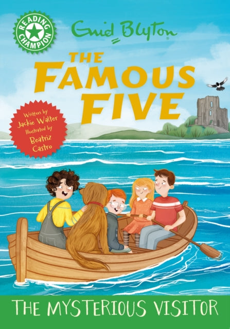Reading Champion: The Famous Five: The Mysterious Visitor : Green Band 5 - Book from The Bookhouse Broughty Ferry- Just £9.99! Shop now