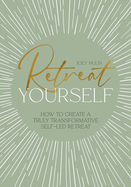 Retreat Yourself - Book from The Bookhouse Broughty Ferry- Just £16.99! Shop now