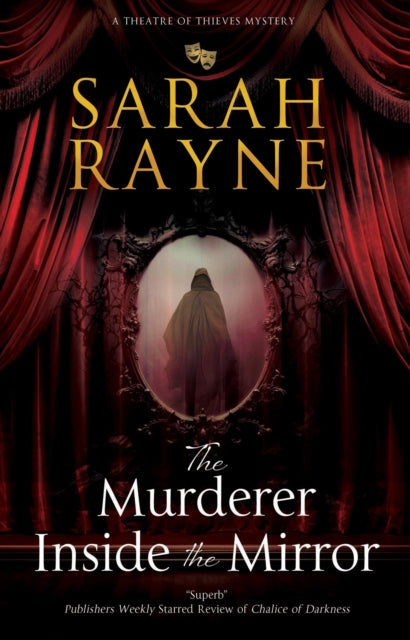 The Murderer Inside the Mirror - Book from The Bookhouse Broughty Ferry- Just £21.99! Shop now