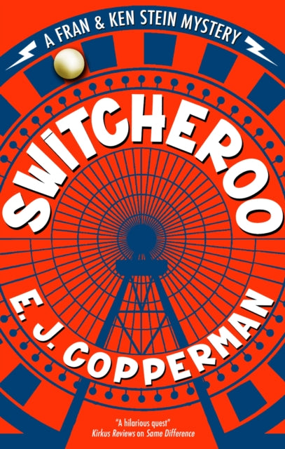 Switcheroo - Book from The Bookhouse Broughty Ferry- Just £9.99! Shop now