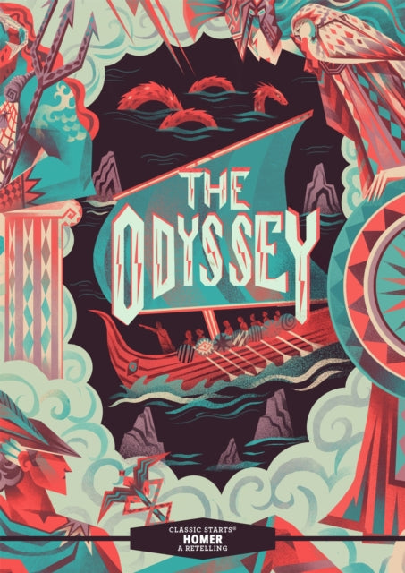 Classic Starts®: The Odyssey - Book from The Bookhouse Broughty Ferry- Just £7.99! Shop now