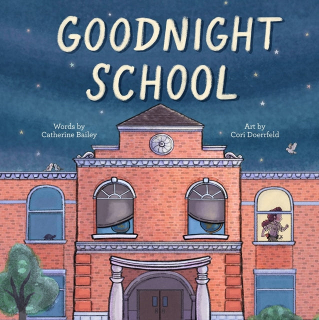 Goodnight School - Book from The Bookhouse Broughty Ferry- Just £12.99! Shop now