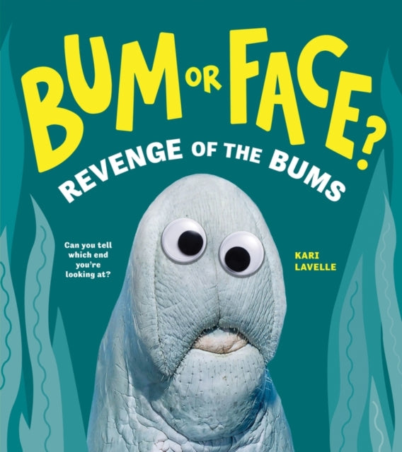 Bum or Face? Volume 2 : Revenge of the Bums - Book from The Bookhouse Broughty Ferry- Just £6.99! Shop now