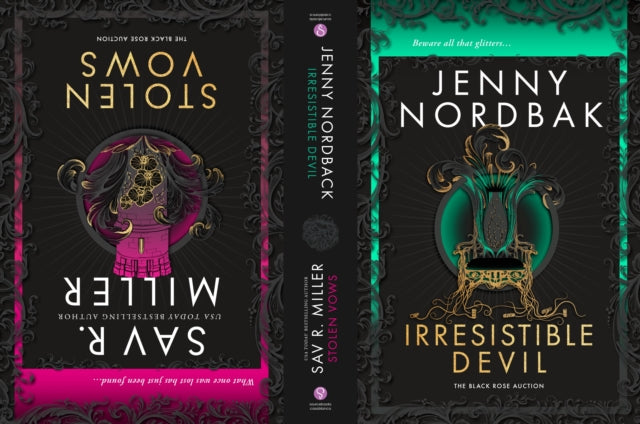 Stolen Vows & Irresistible Devil - Book from The Bookhouse Broughty Ferry- Just £9.99! Shop now