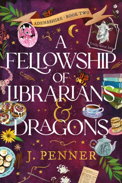 A Fellowship of Librarians & Dragons - Book from The Bookhouse Broughty Ferry- Just £9.99! Shop now