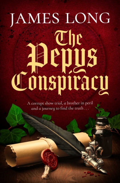 The Pepys Conspiracy : A clever and witty adventure which will make you think about Pepys in an entirely new light… - Book from The Bookhouse Broughty Ferry- Just £22! Shop now