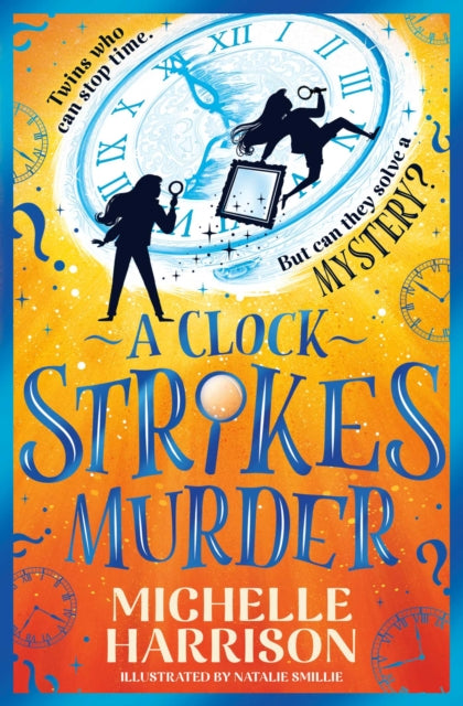 A Clock Strikes Murder - Book from The Bookhouse Broughty Ferry- Just £7.99! Shop now
