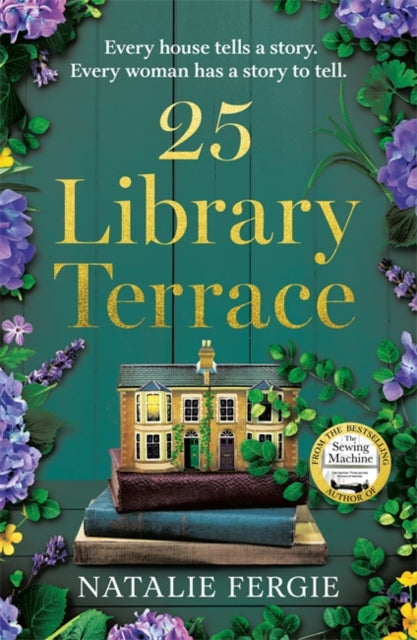 25 Library Terrace : The BRAND NEW enchanting and uplifting bookclub novel set in Scotland perfect for 2026! - Book from The Bookhouse Broughty Ferry- Just £9.99! Shop now
