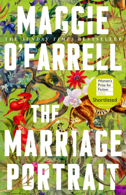 The Marriage Portrait : the Instant Sunday Times Bestseller, Shortlisted for the Womens Prize for Fiction 2023 - Book from The Bookhouse Broughty Ferry- Just £10.99! Shop now