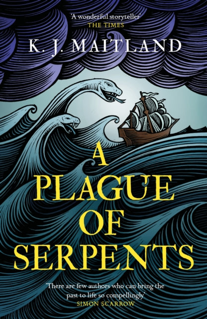 A Plague of Serpents - Book from The Bookhouse Broughty Ferry- Just £12.99! Shop now