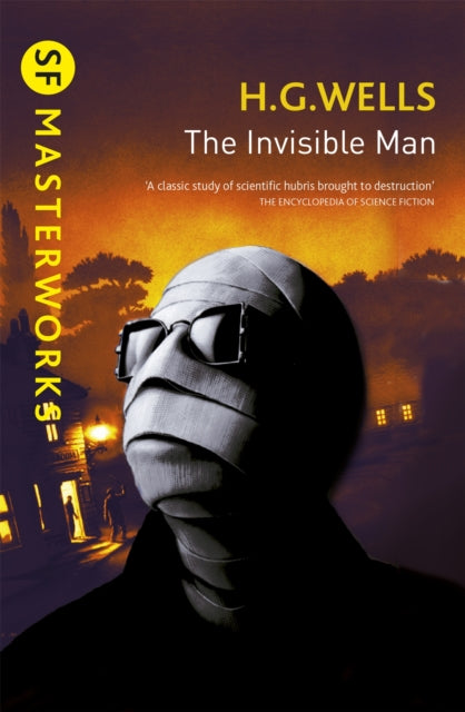 The Invisible Man - Book from The Bookhouse Broughty Ferry- Just £10.99! Shop now