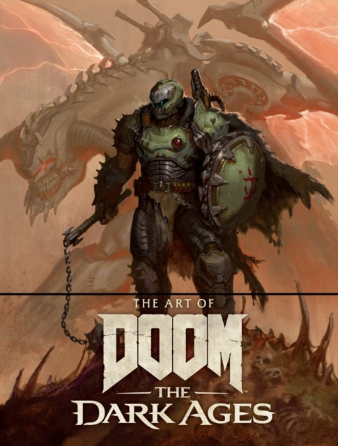 The Art of DOOM: The Dark Ages - Book from The Bookhouse Broughty Ferry- Just £49.99! Shop now