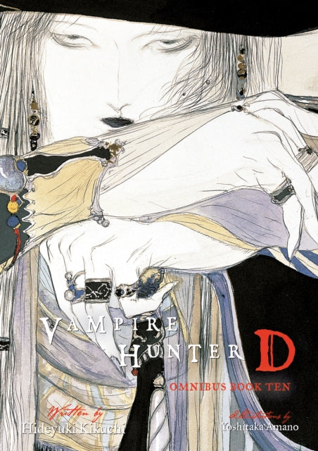 Vampire Hunter D Omnibus: Book Ten - Book from The Bookhouse Broughty Ferry- Just £22.99! Shop now