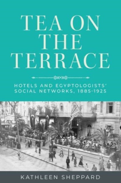 Tea on the Terrace - Book from The Bookhouse Broughty Ferry- Just £20! Shop now