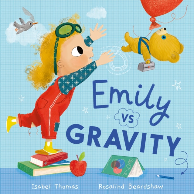 Emily Vs Gravity - Book from The Bookhouse Broughty Ferry- Just £7.99! Shop now