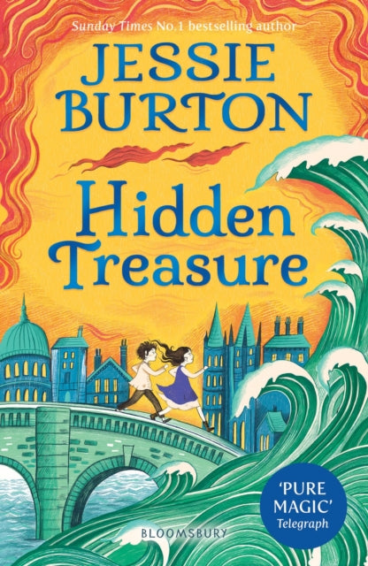 Hidden Treasure - Book from The Bookhouse Broughty Ferry- Just £8.99! Shop now