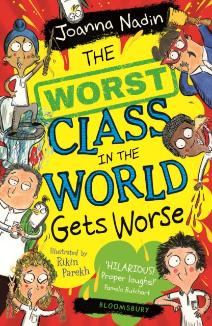 The Worst Class in the World Gets Worse - Book from The Bookhouse Broughty Ferry- Just £6.99! Shop now