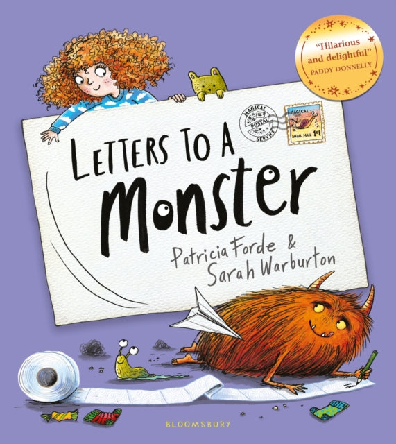 Letters to a Monster - Book from The Bookhouse Broughty Ferry- Just £7.99! Shop now