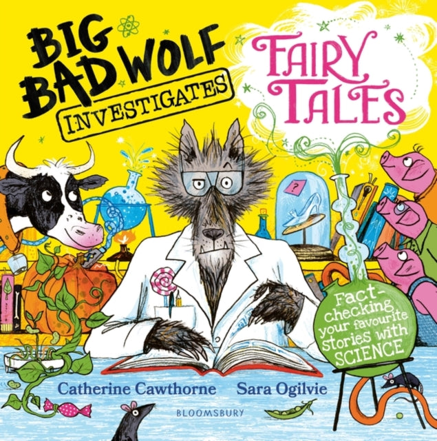 Big Bad Wolf Investigates Fairy Tales - Book from The Bookhouse Broughty Ferry- Just £7.99! Shop now