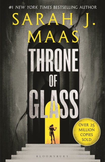 Throne of Glass : From the # 1 Sunday Times best-selling author of A Court of Thorns and Roses - Book from The Bookhouse Broughty Ferry- Just £9.99! Shop now