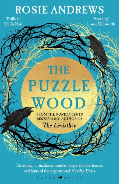 The Puzzle Wood : The mesmerising new dark tale from the author of the Sunday Times bestseller, The Leviathan - Book from The Bookhouse Broughty Ferry- Just £9.99! Shop now
