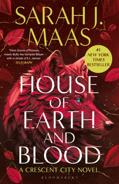 House of Earth and Blood : The first book in the SENSATIONAL Crescent City series, from the creator of ACOTAR - Book from The Bookhouse Broughty Ferry- Just £9.99! Shop now