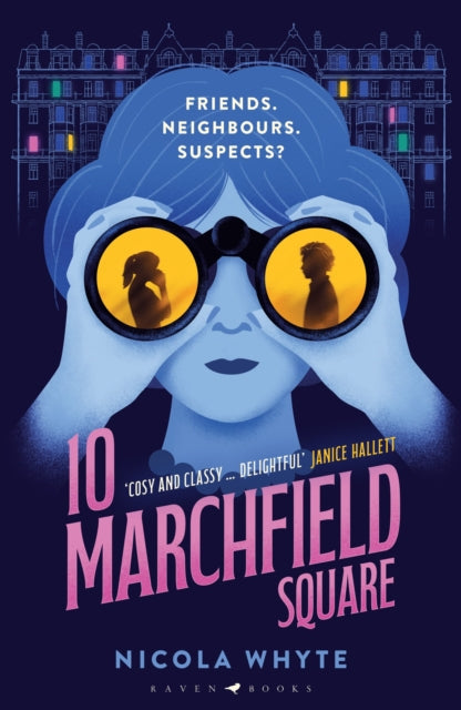 10 Marchfield Square : 'cosy and classy in equal measure' Janice Hallett - Book from The Bookhouse Broughty Ferry- Just £16.99! Shop now