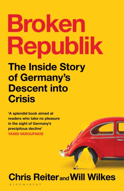 Broken Republik - Book from The Bookhouse Broughty Ferry- Just £22! Shop now