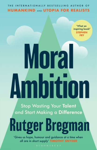 Moral Ambition - Signed Edition - Book from The Bookhouse Broughty Ferry- Just £20! Shop now