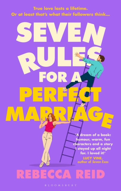 Seven Rules For A Perfect Marriage : The funny and relatable summer read about long-term love and happy endings - DAMAGED - Book from The Bookhouse Broughty Ferry- Just £9.99! Shop now