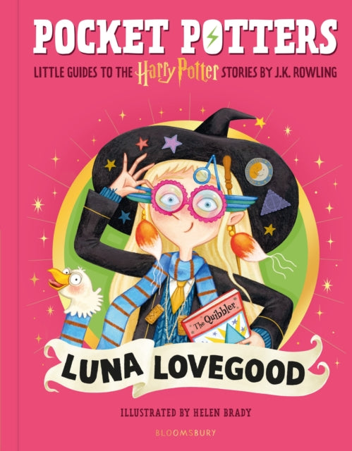 Luna Lovegood - Book from The Bookhouse Broughty Ferry- Just £10! Shop now