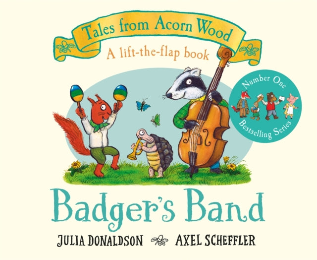 Badgers Band : A Lift-the-flap Story - Book from The Bookhouse Broughty Ferry- Just £7.99! Shop now