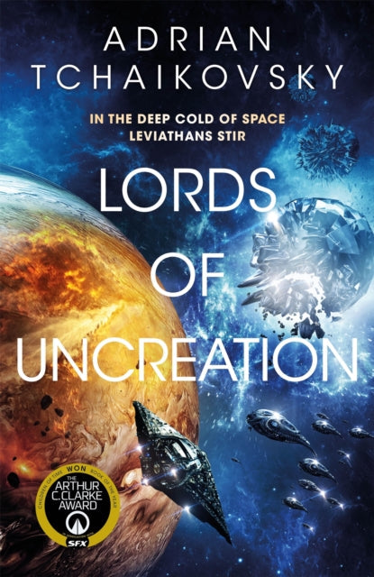 Lords of Uncreation : An epic space adventure from a master storyteller - Book from The Bookhouse Broughty Ferry- Just £10.99! Shop now
