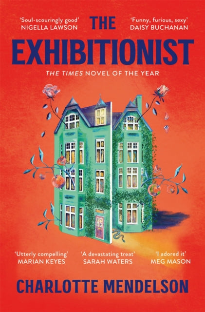 The Exhibitionist : The Times Novel of the Year 2022 - Book from The Bookhouse Broughty Ferry- Just £9.99! Shop now