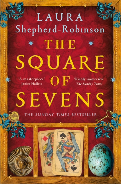 The Square of Sevens - Book from The Bookhouse Broughty Ferry- Just £10.99! Shop now