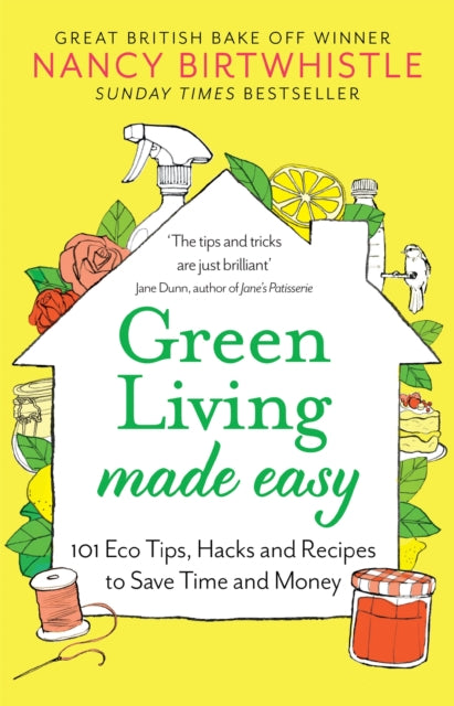 Green Living Made Easy - Book from The Bookhouse Broughty Ferry- Just £14.99! Shop now