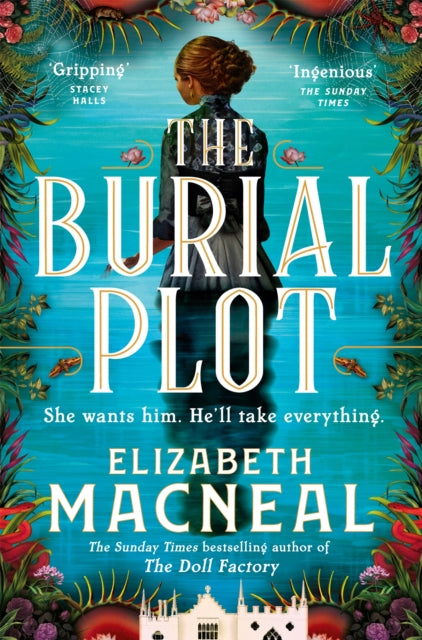 The Burial Plot - Book from The Bookhouse Broughty Ferry- Just £9.99! Shop now