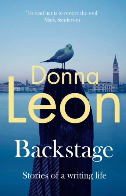 Backstage : Stories of a writing life - Book from The Bookhouse Broughty Ferry- Just £12.99! Shop now