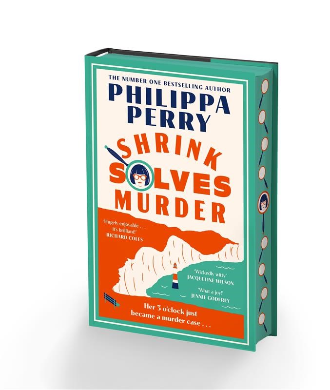 Shrink Solves Murder - SIGNED INDIE EXCLUSIVE - Book from The Bookhouse Broughty Ferry- Just £18.99! Shop now