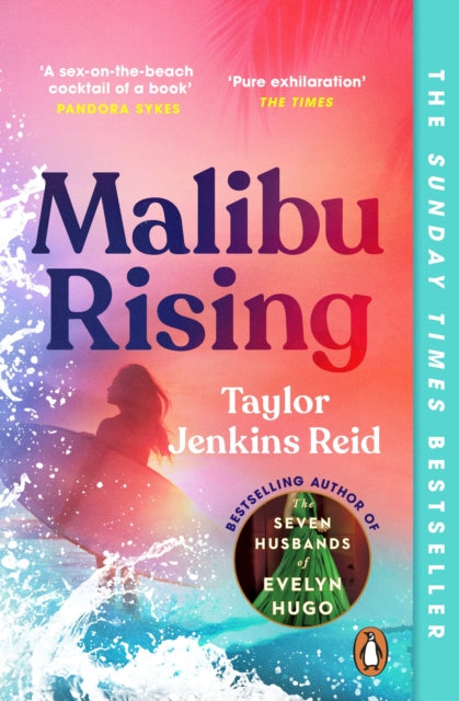 Malibu Rising - Book from The Bookhouse Broughty Ferry- Just £9.99! Shop now