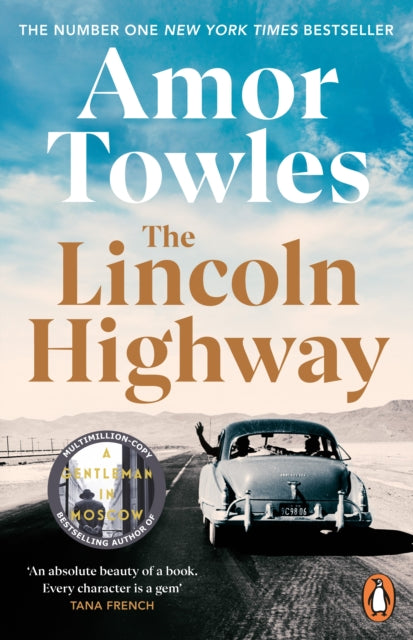 The Lincoln Highway : A New York Times Number One Bestseller - Book from The Bookhouse Broughty Ferry- Just £10.99! Shop now