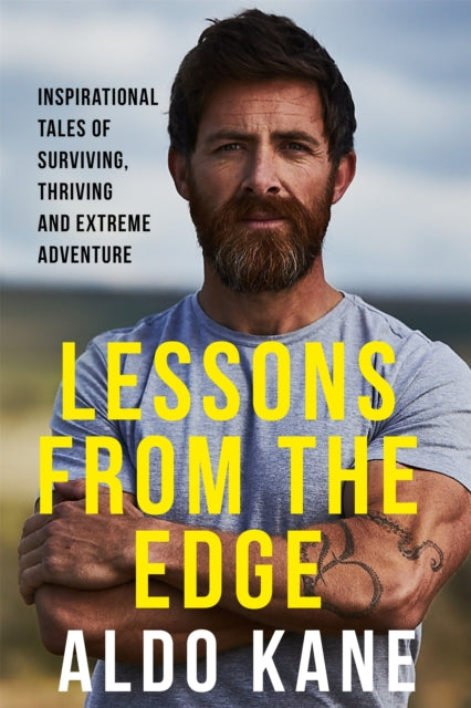 Lessons From the Edge - Book from The Bookhouse Broughty Ferry- Just £12.99! Shop now