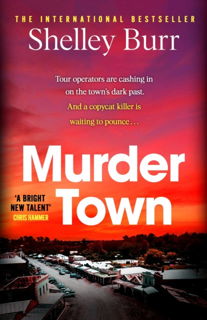 Murder Town - Book from The Bookhouse Broughty Ferry- Just £10.99! Shop now