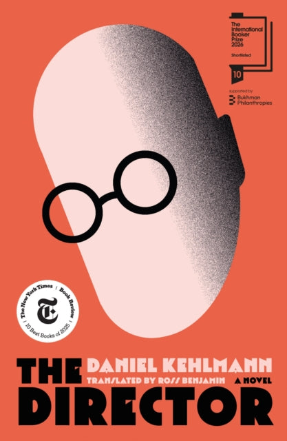 The Director : Shortlisted for the International Booker Prize 2026 - Book from The Bookhouse Broughty Ferry- Just £10.99! Shop now