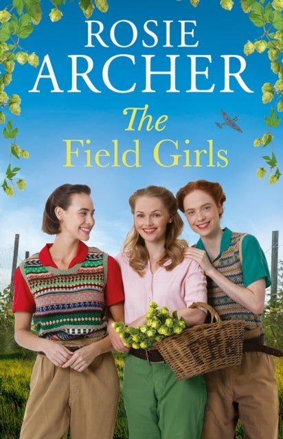 The Field Girls - Book from The Bookhouse Broughty Ferry- Just £9.99! Shop now