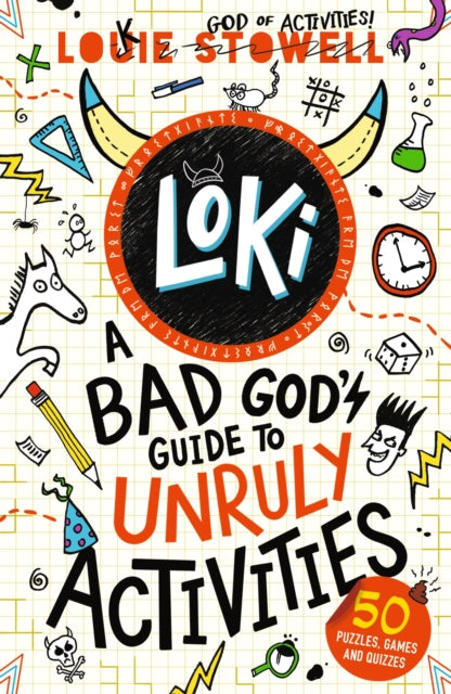 Loki: A Bad God's Guide to Unruly Activities - Book from The Bookhouse Broughty Ferry- Just £7.99! Shop now