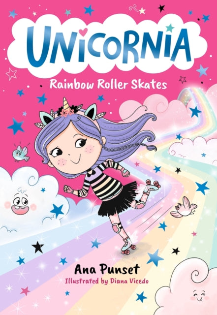 Unicornia: Rainbow Roller Skates : The bestselling illustrated magical unicorn series for kids aged 5-8, perfect for party-bag presents - Book from The Bookhouse Broughty Ferry- Just £7.99! Shop now